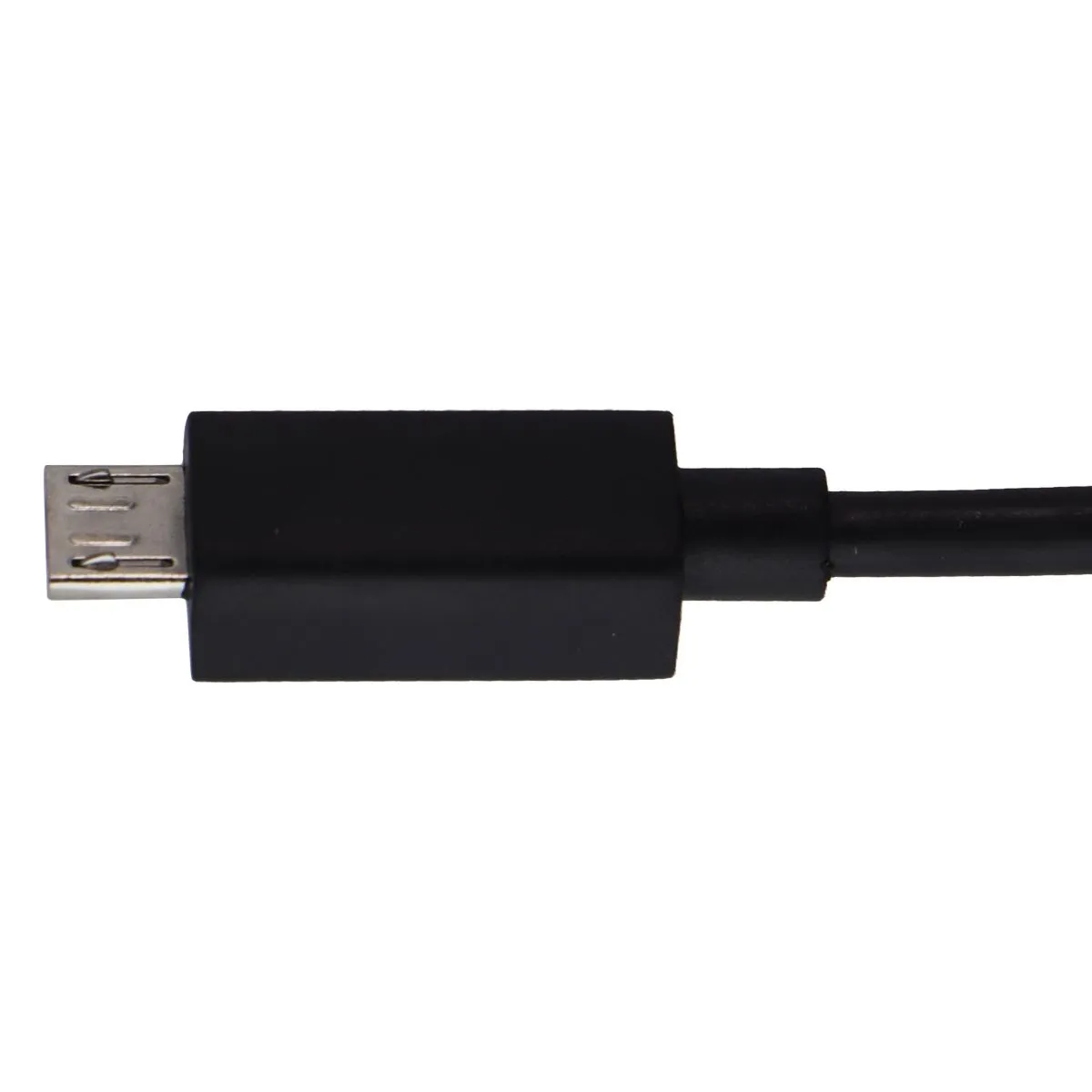 Motorola (3.3-Ft) Micro-USB to Standard USB Charge/Sync Cable - Black (52699105)