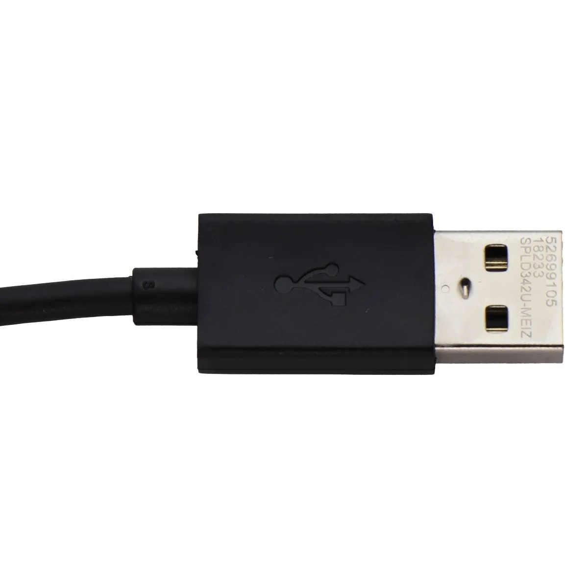 Motorola (3.3-Ft) Micro-USB to Standard USB Charge/Sync Cable - Black (52699105)