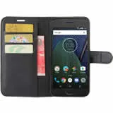 Motorola Moto G5S Wallet Case - Black