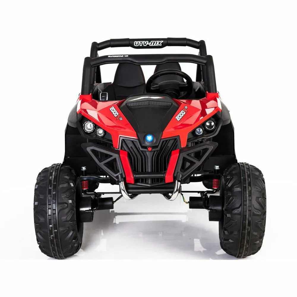 MotoTec Mini Moto UTV 4x4 12v (2.4ghz RC)