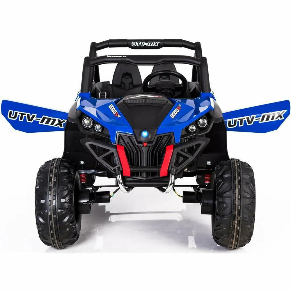 MotoTec Mini Moto UTV 4x4 12v (2.4ghz RC)