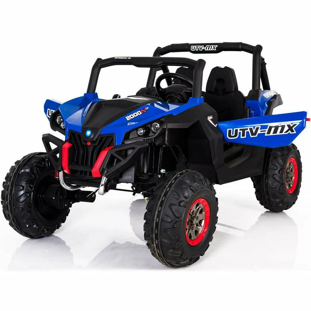 MotoTec Mini Moto UTV 4x4 12v (2.4ghz RC)