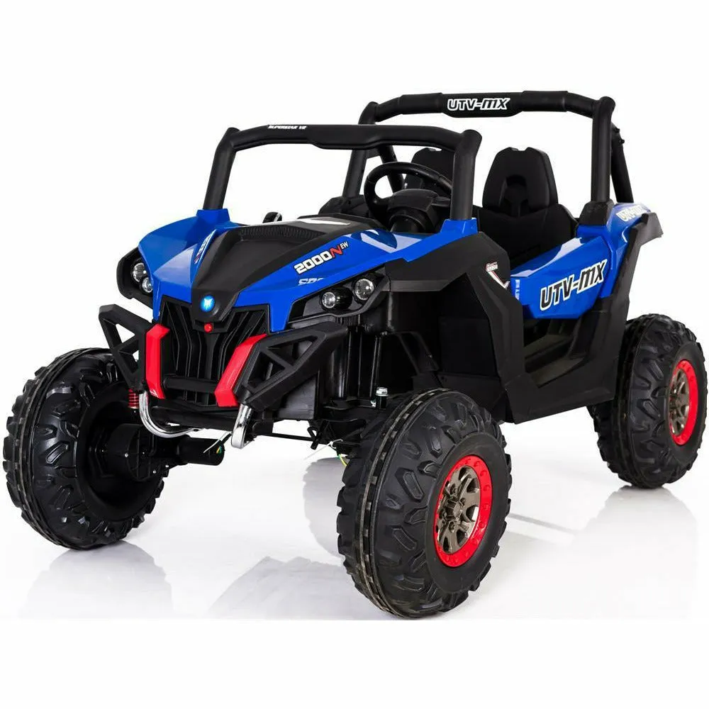 MotoTec Mini Moto UTV 4x4 12v (2.4ghz RC)