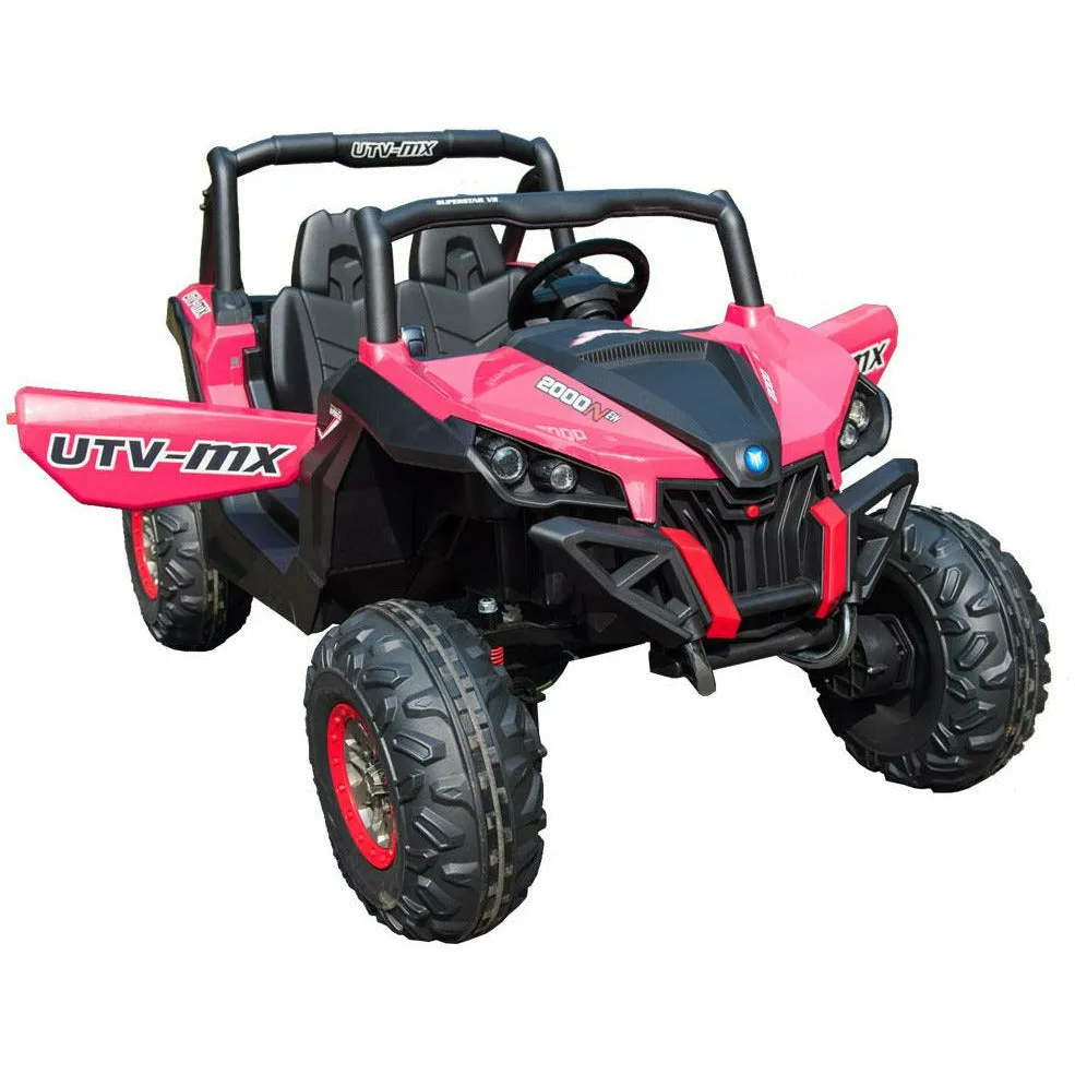 MotoTec Mini Moto UTV 4x4 12v (2.4ghz RC)