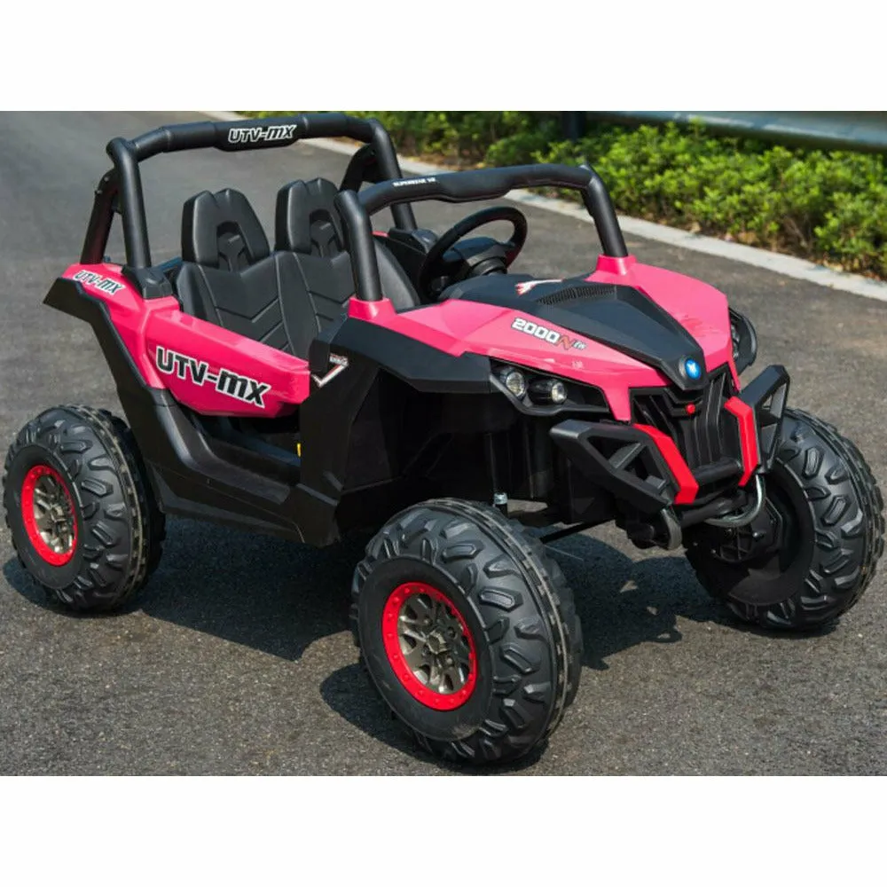 MotoTec Mini Moto UTV 4x4 12v (2.4ghz RC)