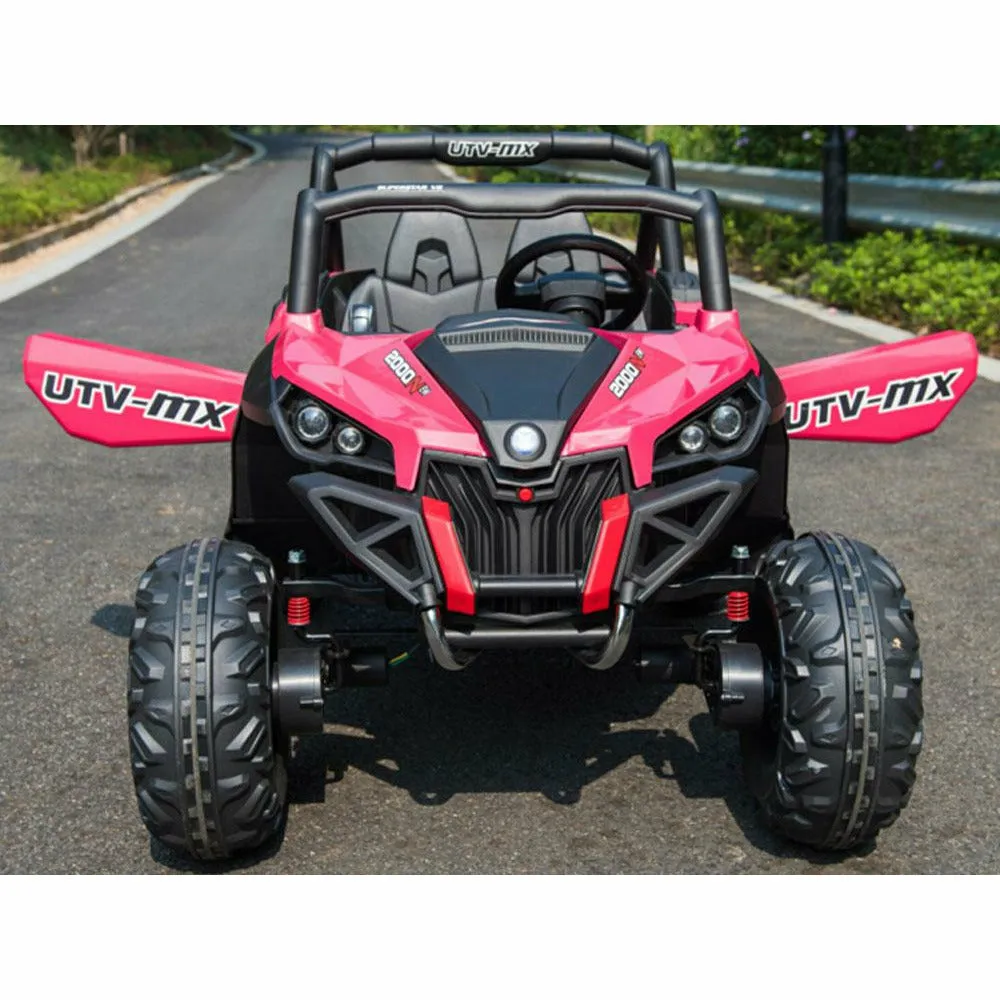 MotoTec Mini Moto UTV 4x4 12v (2.4ghz RC)