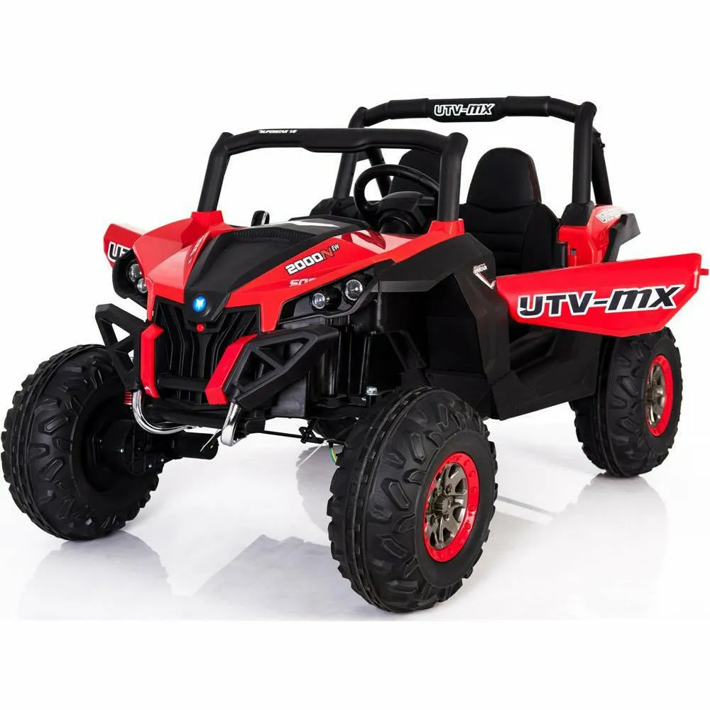 MotoTec Mini Moto UTV 4x4 12v (2.4ghz RC)