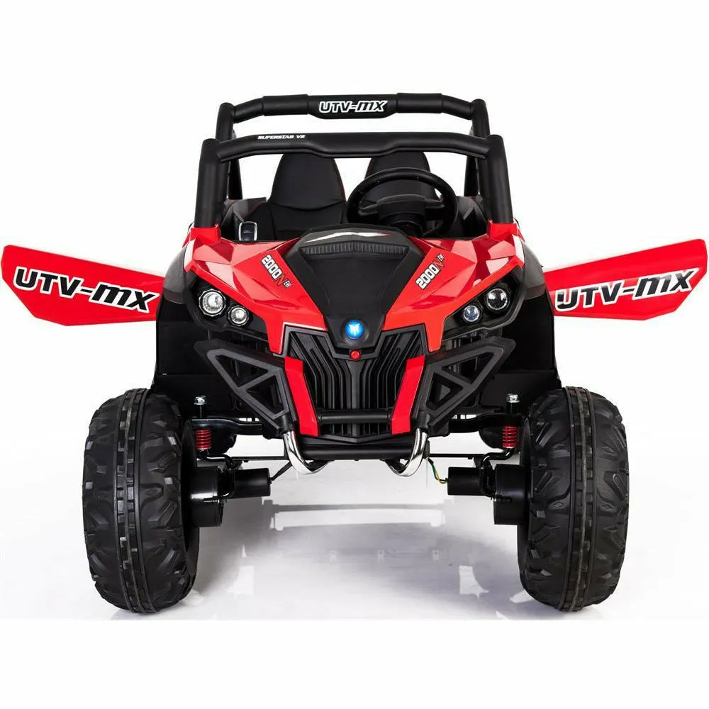 MotoTec Mini Moto UTV 4x4 12v (2.4ghz RC)