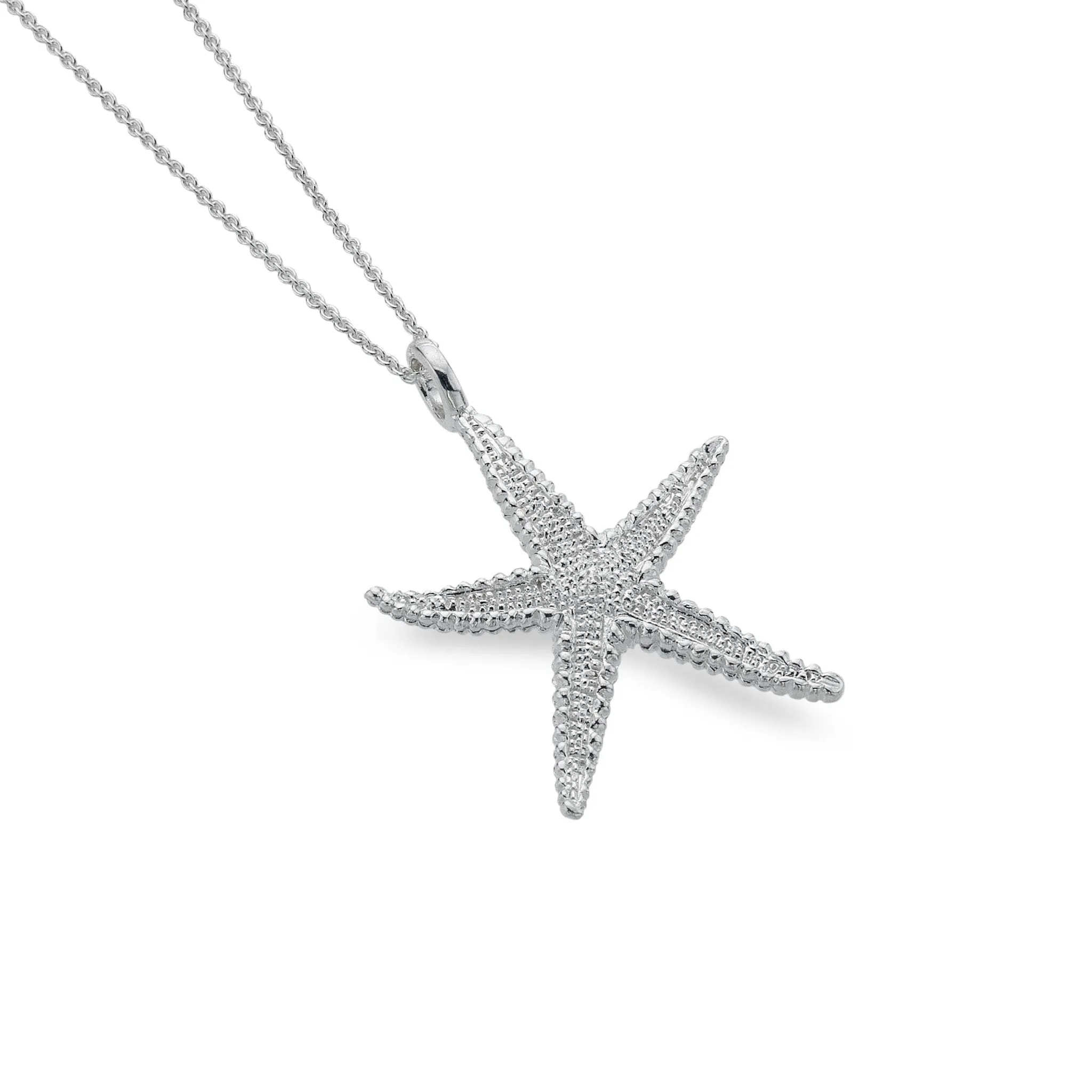 Mounts Bay Starfish Pendant