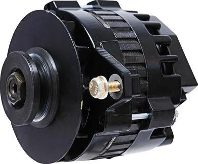 MSD DynaForce Alternator - 160 Amp - Black