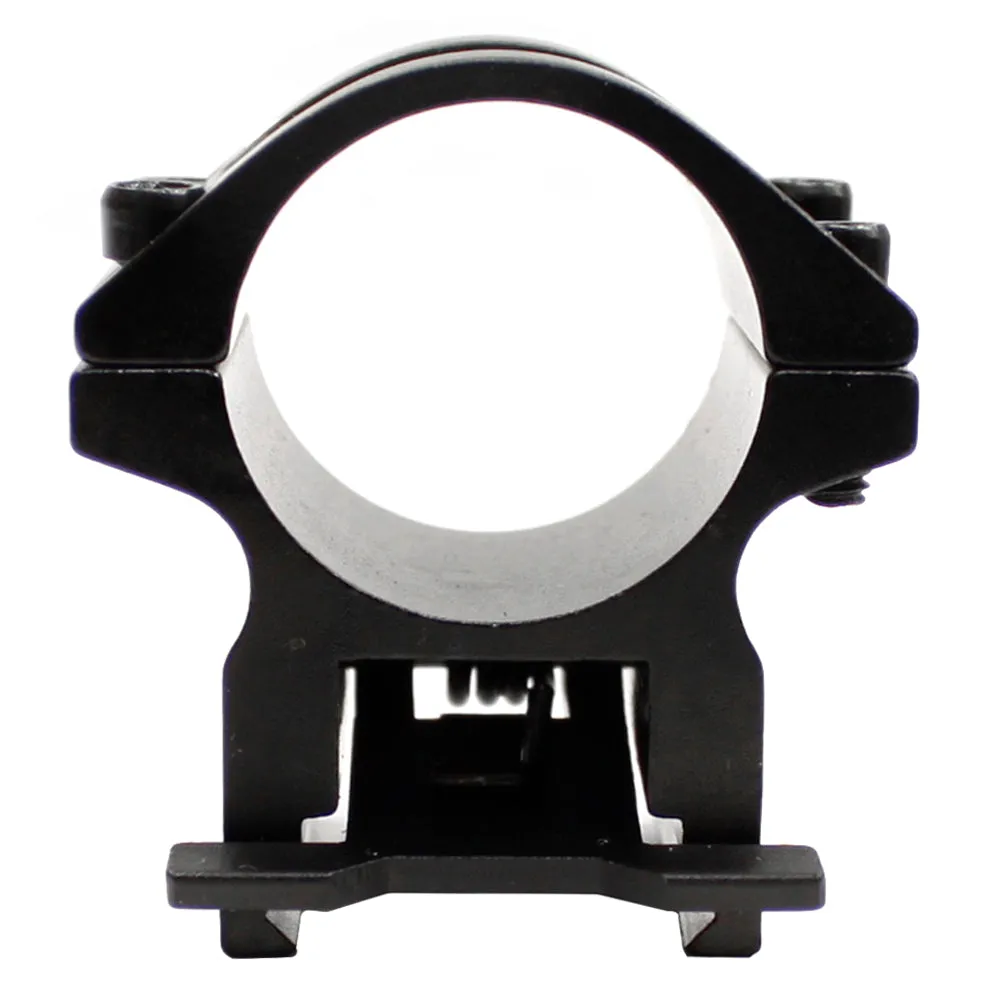 NcSTAR 1" Flashlight / Laser Mount with QD Weaver Rail Mount