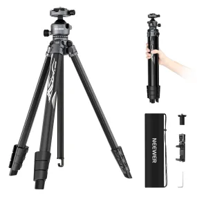 NEEWER LT07 61" Aluminum Travel Tripod with Ball Head