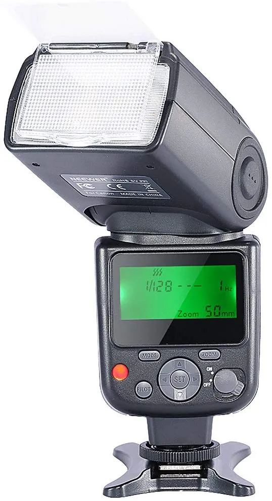 Neewer NW-670 TTL Flash Speedlite with LCD Display for Canon 7