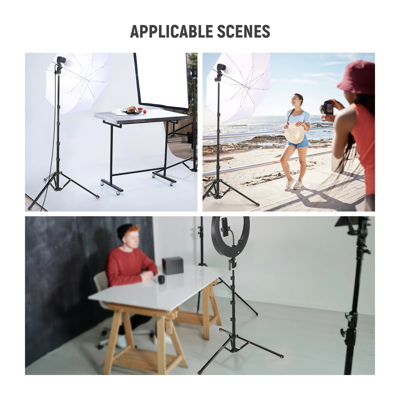 NEEWER ST180R 71"/180cm Portable Light Stand