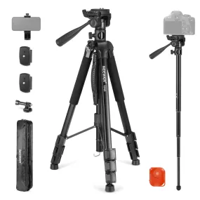 NEEWER TP05 74.4" Video Tripod Monopod