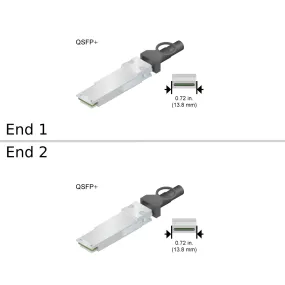 NetApp NO_FRU_Mellanox_MC2207130-001_1m - 1m Data Cable with Plug QSFP /QSFP  | NO_FRU_Mellanox_MC2207130-001_