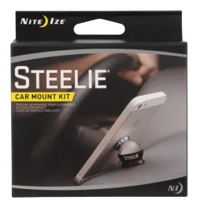 Nite Ize Steelie Black/Silver Cell Phone Car Mount For All Mobile Devices