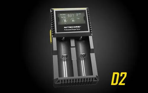 Nitecore Digicharger D2 Intelligent Battery Charger