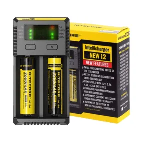 NiteCore i2 Battery Charger 2017 version