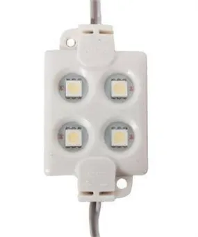 Nova Bright 4 Chip LED Module White Light 12V (Pack of 100)