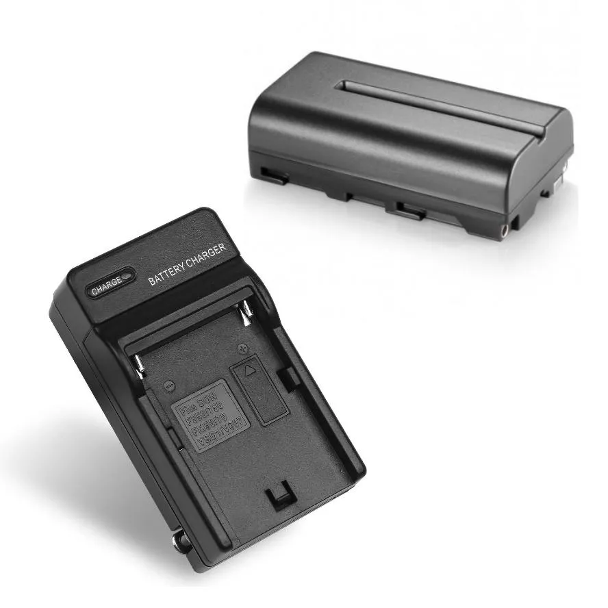 NP-F550/F570 OEM Battery   Charger Set