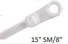 Nylon Cable Ties-White