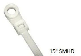 Nylon Cable Ties-White