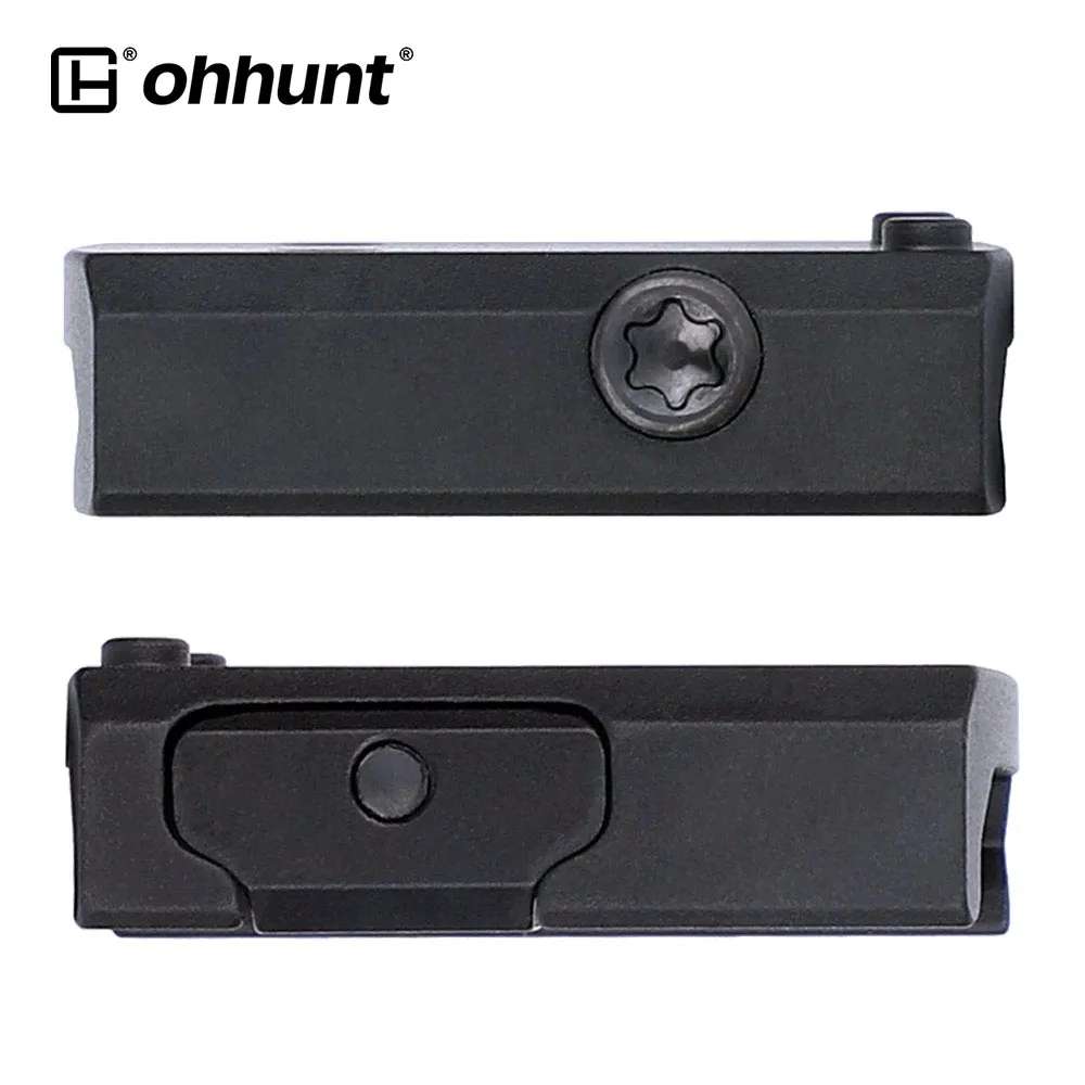 ohhunt® RMSc Picatinny Red Dot Mount Adapter Plate for Romeo zero