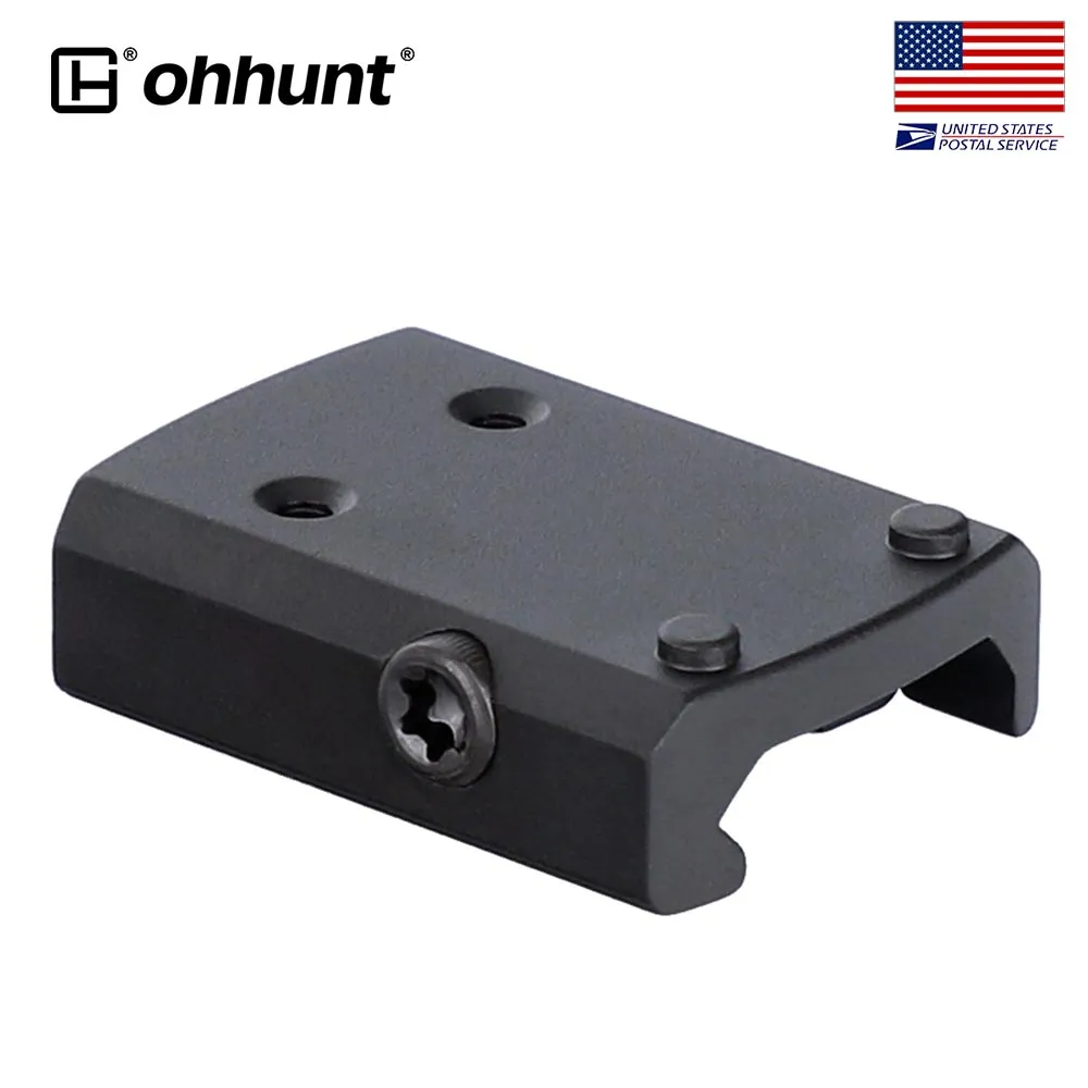 ohhunt® RMSc Picatinny Red Dot Mount Adapter Plate for Romeo zero