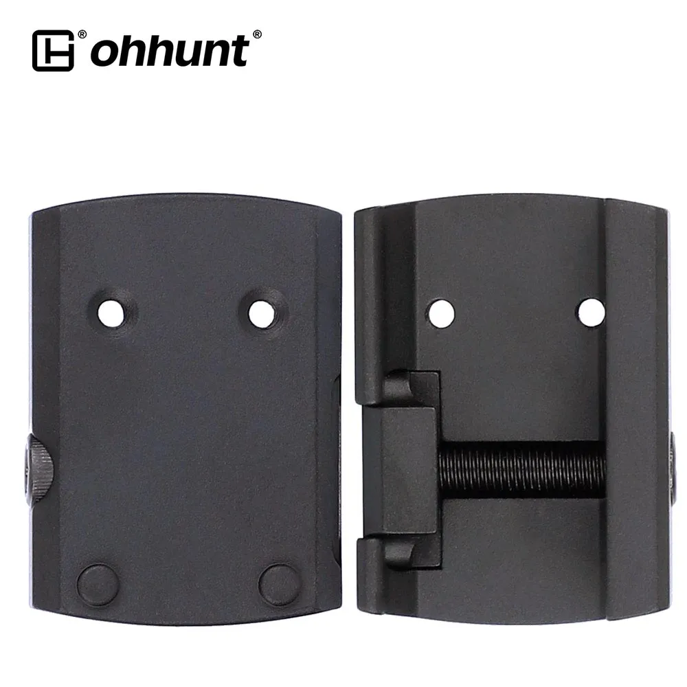 ohhunt® RMSc Picatinny Red Dot Mount Adapter Plate for Romeo zero