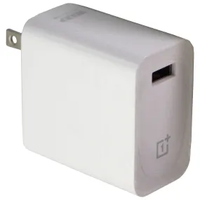 OnePlus Warp Charger 30 Fast Charging USB Power Adapter - White WC0506A51JH