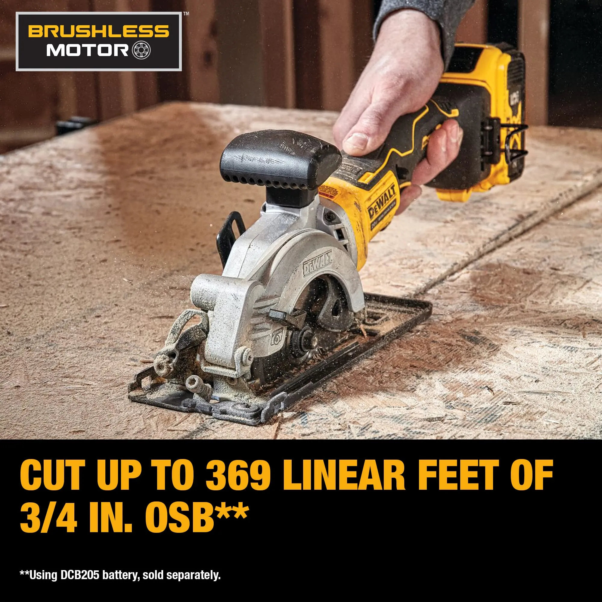 Open Box - Dewalt DCS571B 20-Volt Max Cordless 4-1/2 in. Circular Saw (Tool Only)