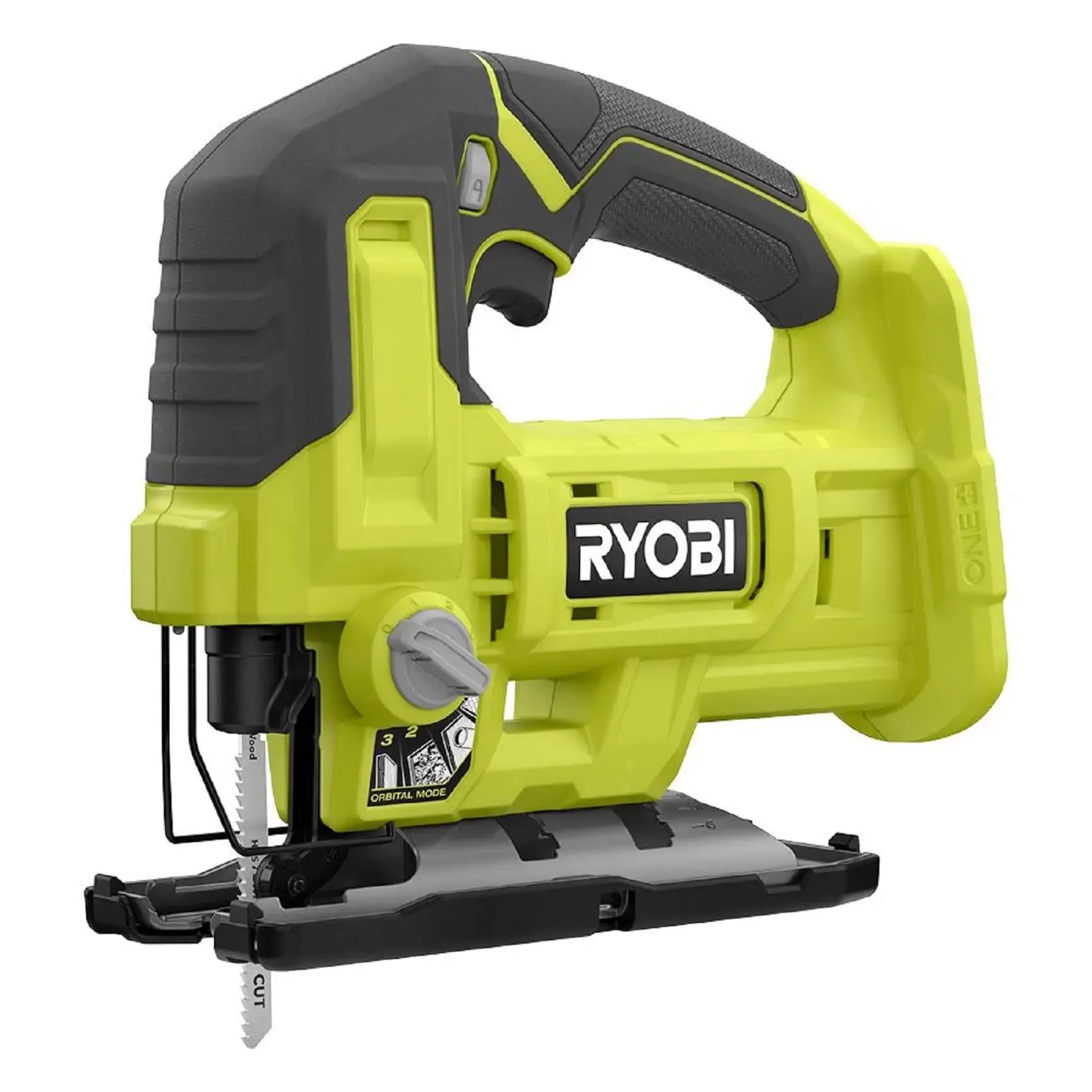 Open Box -  RYOBI 18V ONE  Lithium-Ion Cordless Jig Saw (Tool-Only)