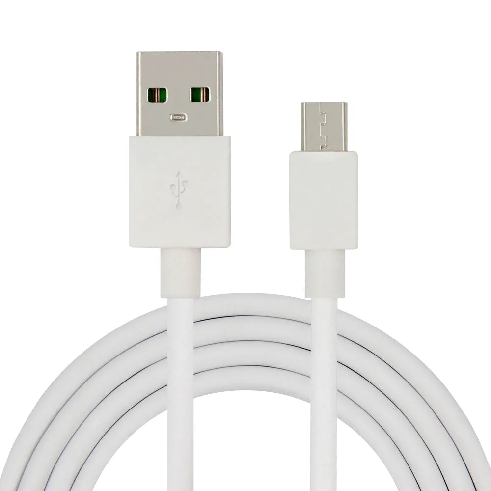 OPPO Android Fast Charging and Data Transfer Micro USB Cable - WHITE