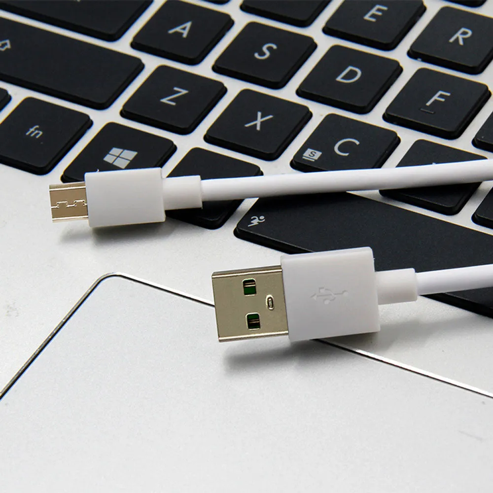 OPPO Android Fast Charging and Data Transfer Micro USB Cable - WHITE