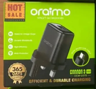 Oraimo OCD U37S M53 Charger