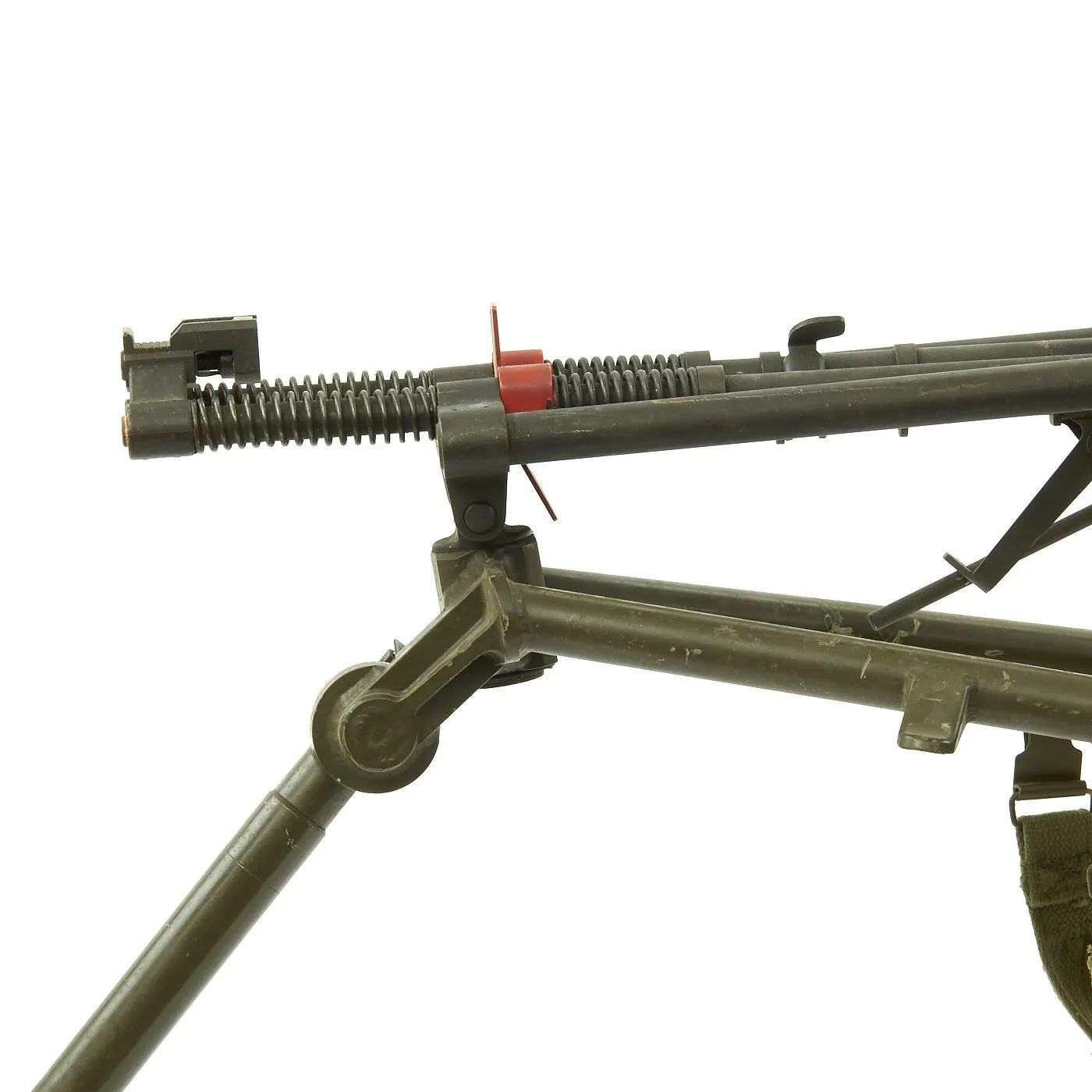 Original German MG3 Machine Gun Tripod with Hensoldt Wetzlar Periscope Sight