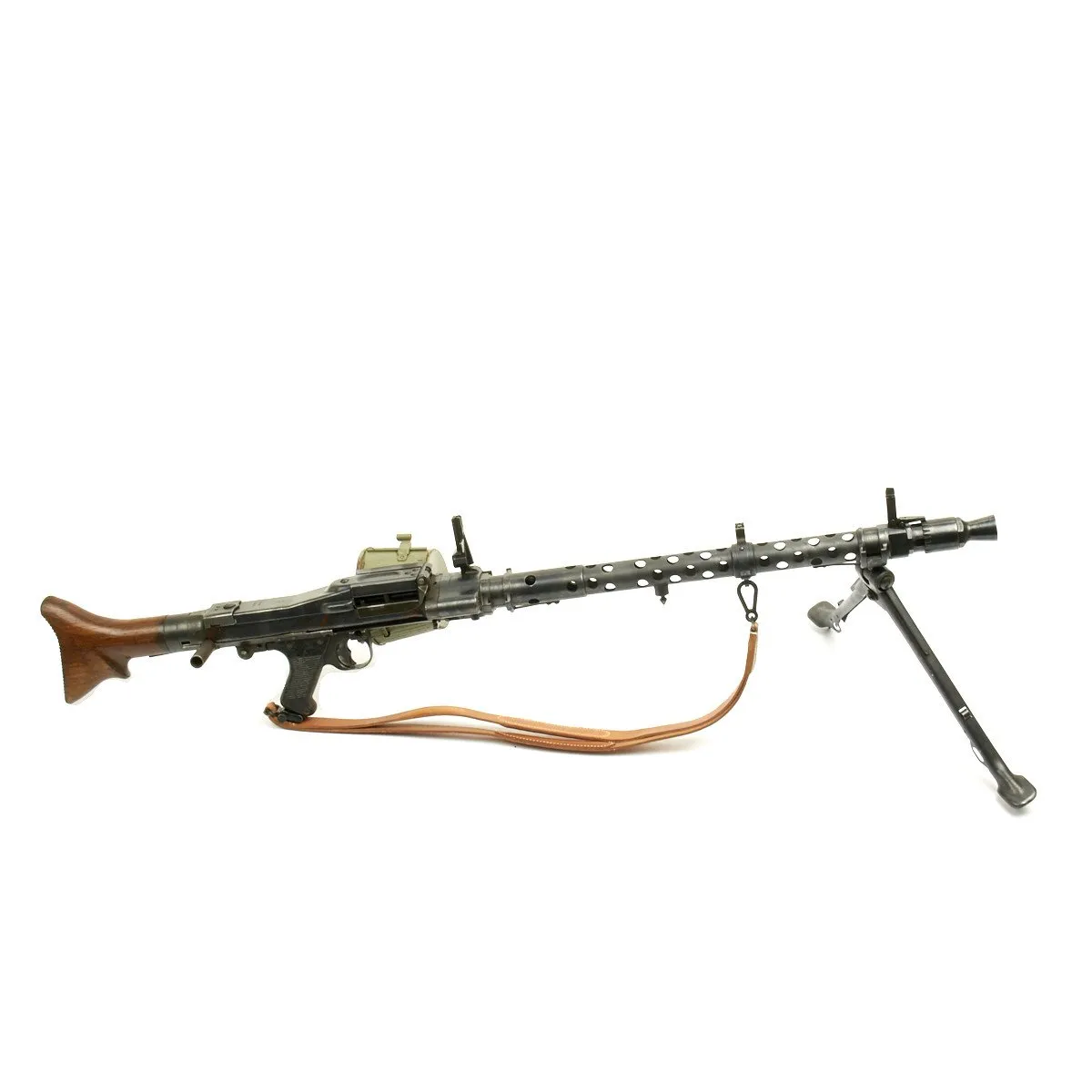 Original German WWII MG 34 Display Machine Gun - dot 1941