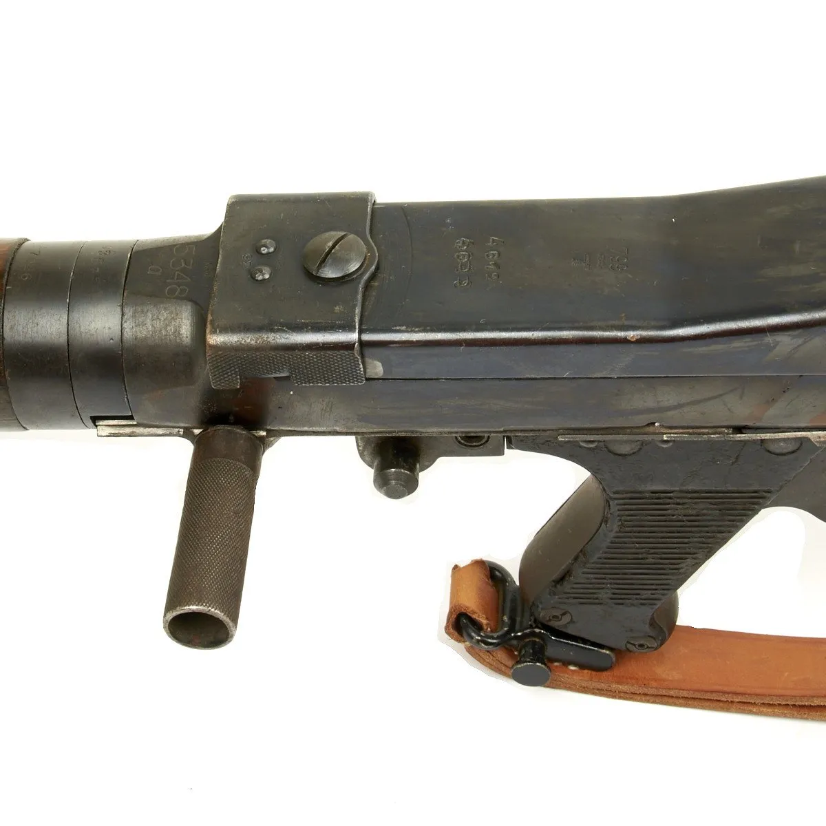 Original German WWII MG 34 Display Machine Gun - dot 1941