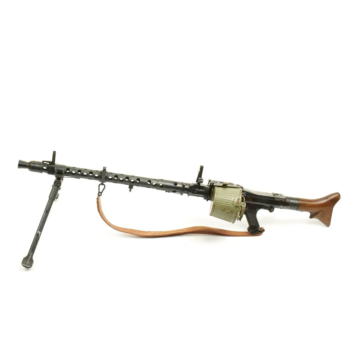 Original German WWII MG 34 Display Machine Gun - dot 1941