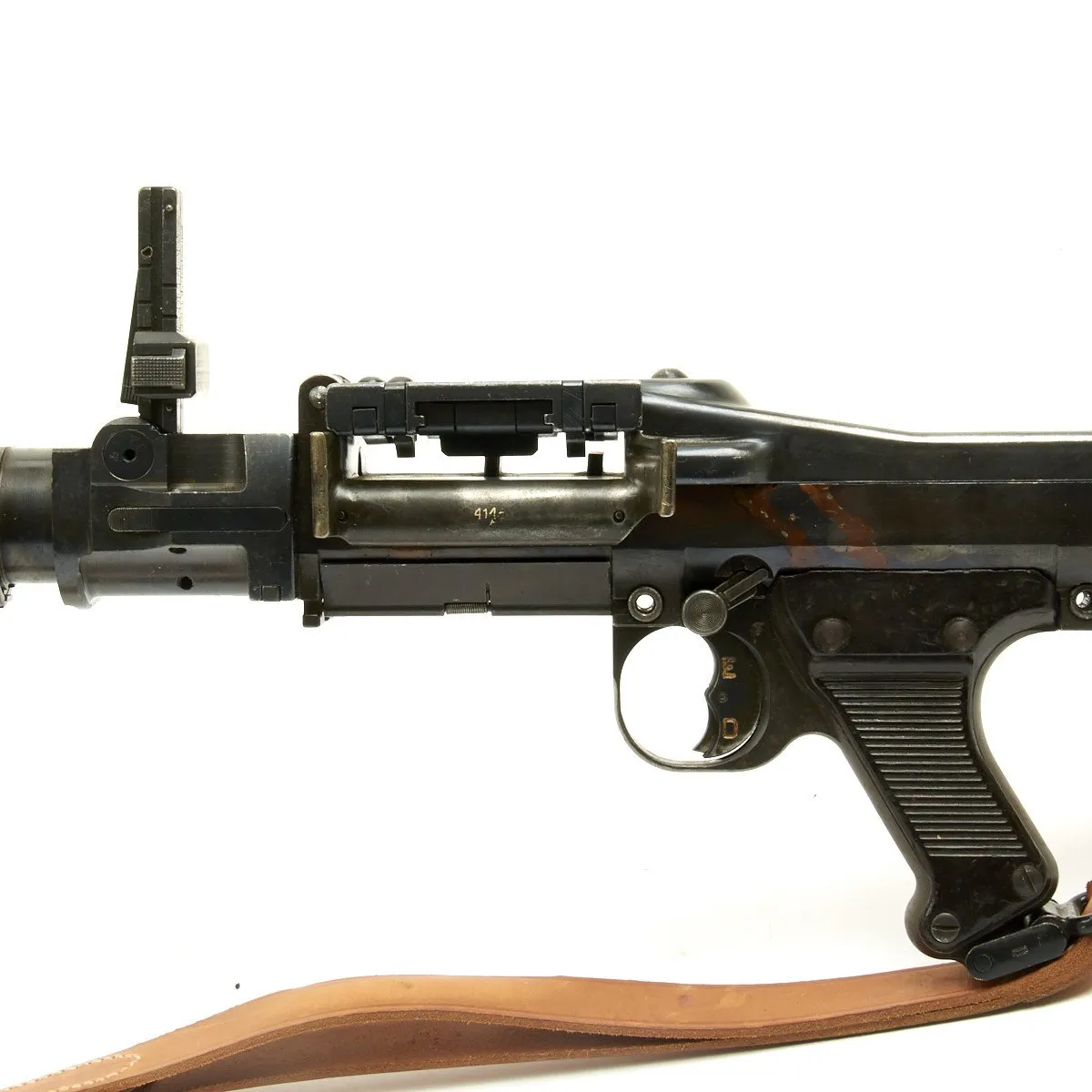 Original German WWII MG 34 Display Machine Gun - dot 1941