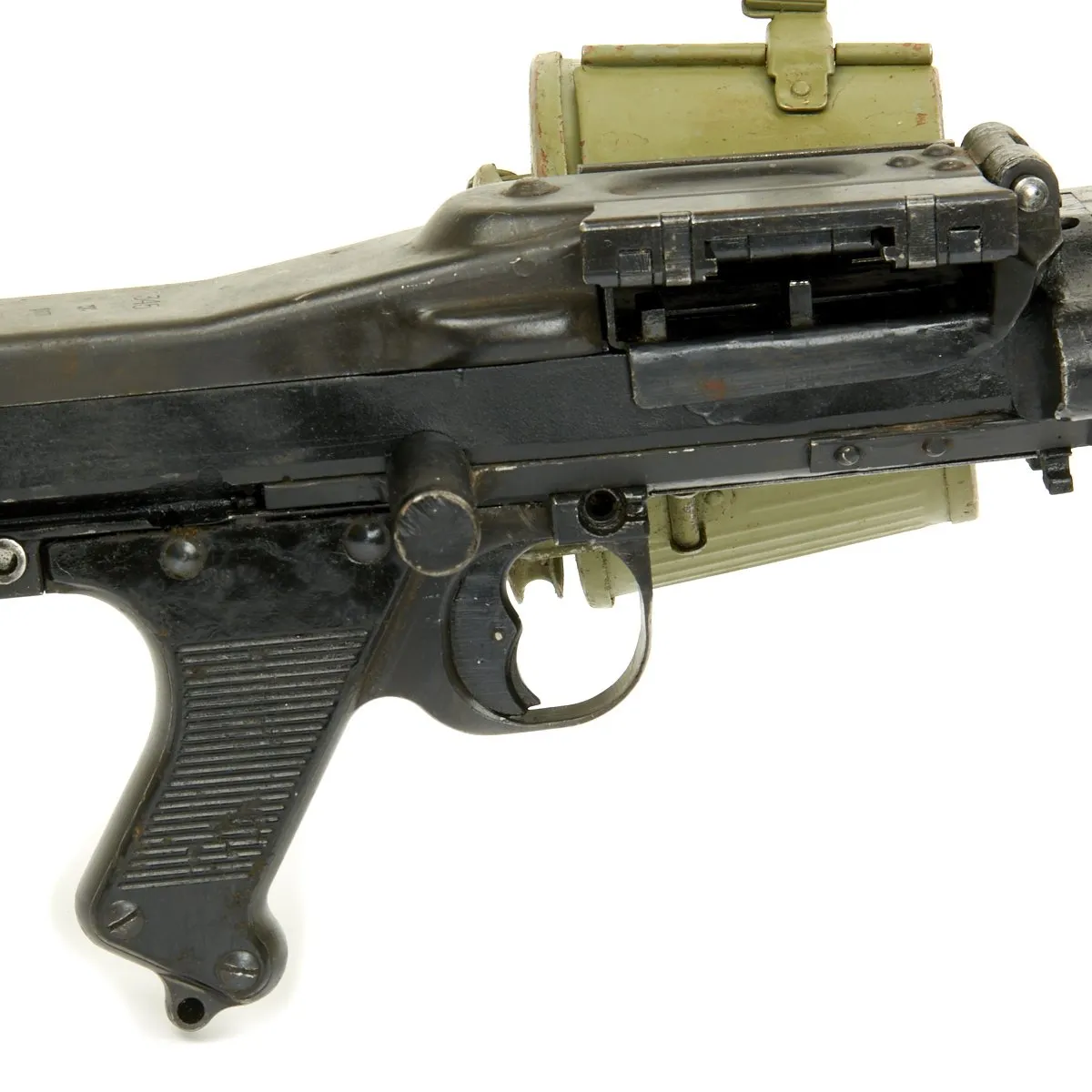 Original German WWII MG 34 Display Machine Gun - marked dot 1944