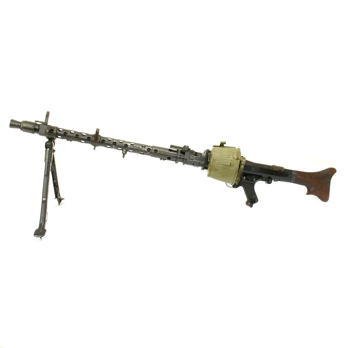 Original German WWII MG 34 Display Machine Gun - marked dot 1944