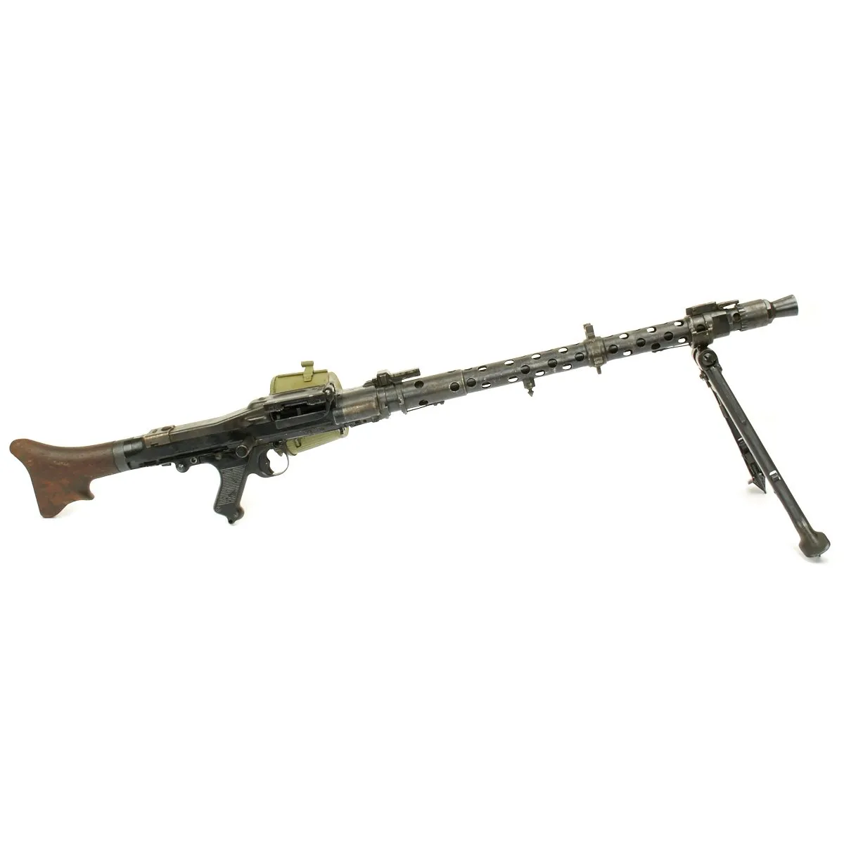 Original German WWII MG 34 Display Machine Gun - marked dot 1944