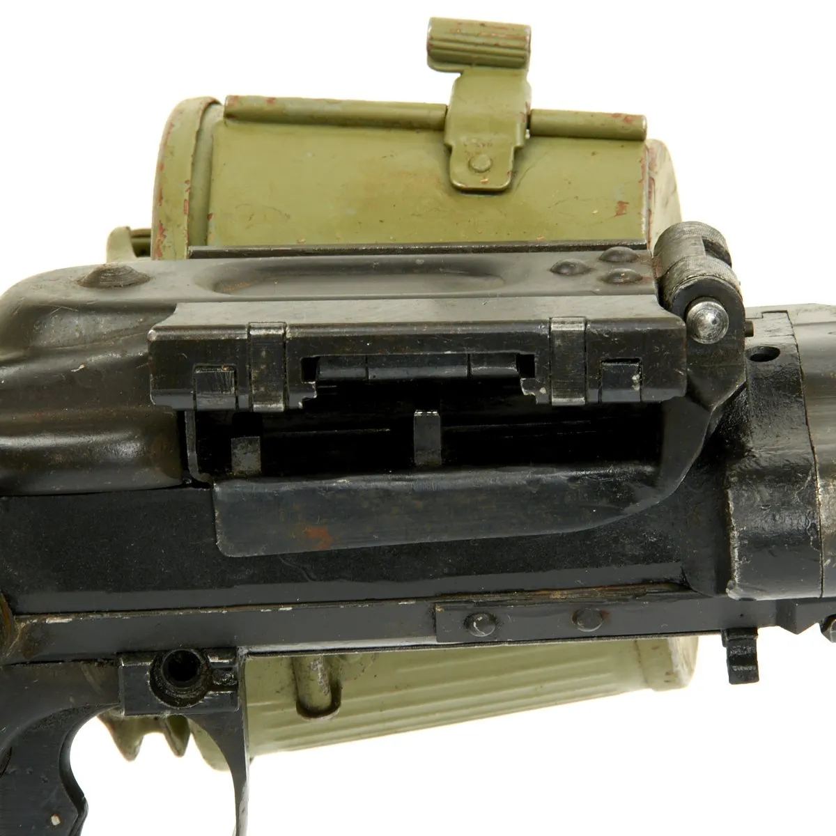 Original German WWII MG 34 Display Machine Gun - marked dot 1944