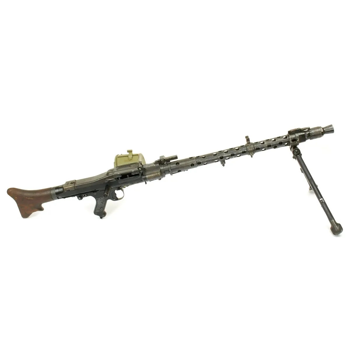 Original German WWII MG 34 Display Machine Gun - marked dot 1944