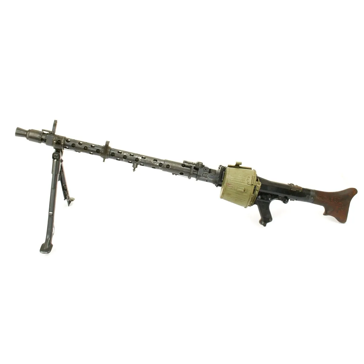 Original German WWII MG 34 Display Machine Gun - marked dot 1944