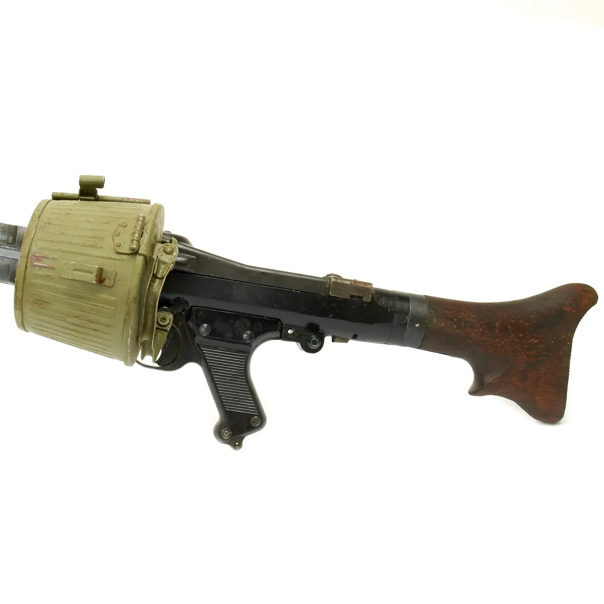 Original German WWII MG 34 Display Machine Gun - marked dot 1944