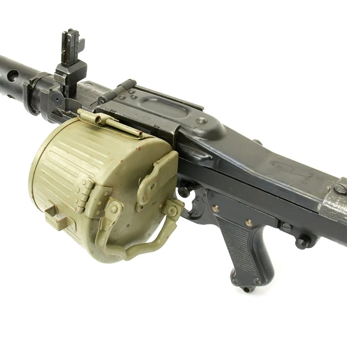 Original German WWII MG 34 Display Machine Gun with Bakelite Butt Stock - ar 1941