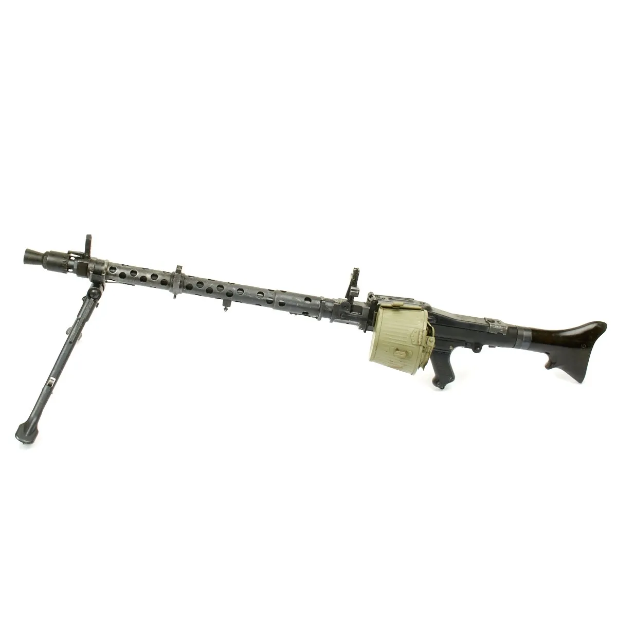 Original German WWII MG 34 Display Machine Gun with Bakelite Butt Stock - ar 1941